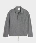 Cashmere Polo Overshirt