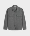 Knit Cashmere Overshirt