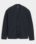 Cotton Boucle Cardigan