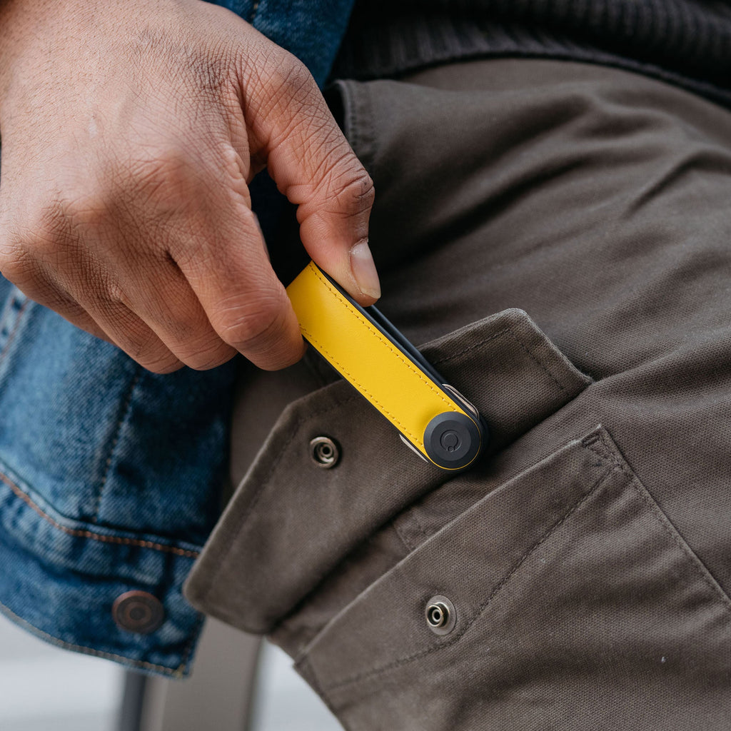 Key Organizer Hybrid Leather