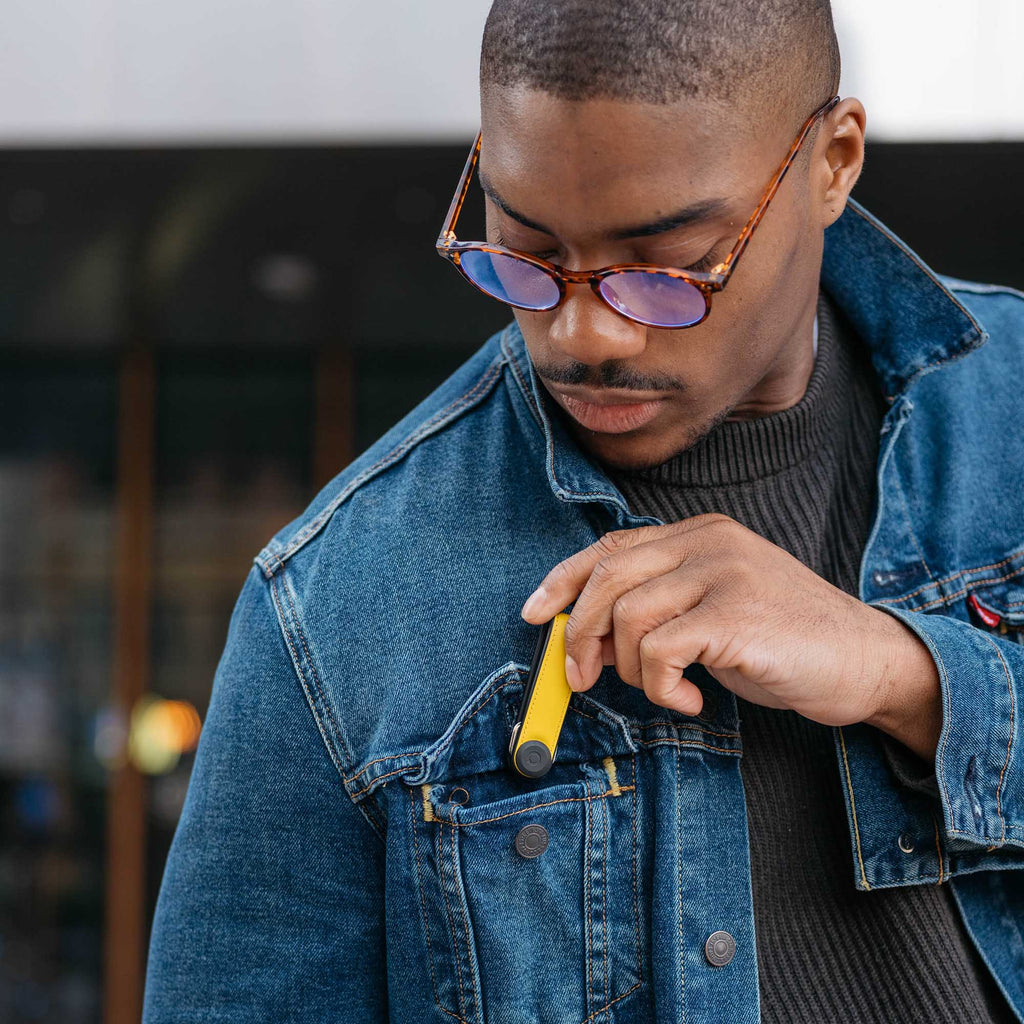 Key Organizer Hybrid Leather