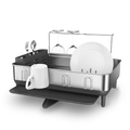 Steel Frame Dishrack with Sink Caddy