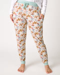 Kaleidoscope Dreams Ribbed Women's Pajama Pants