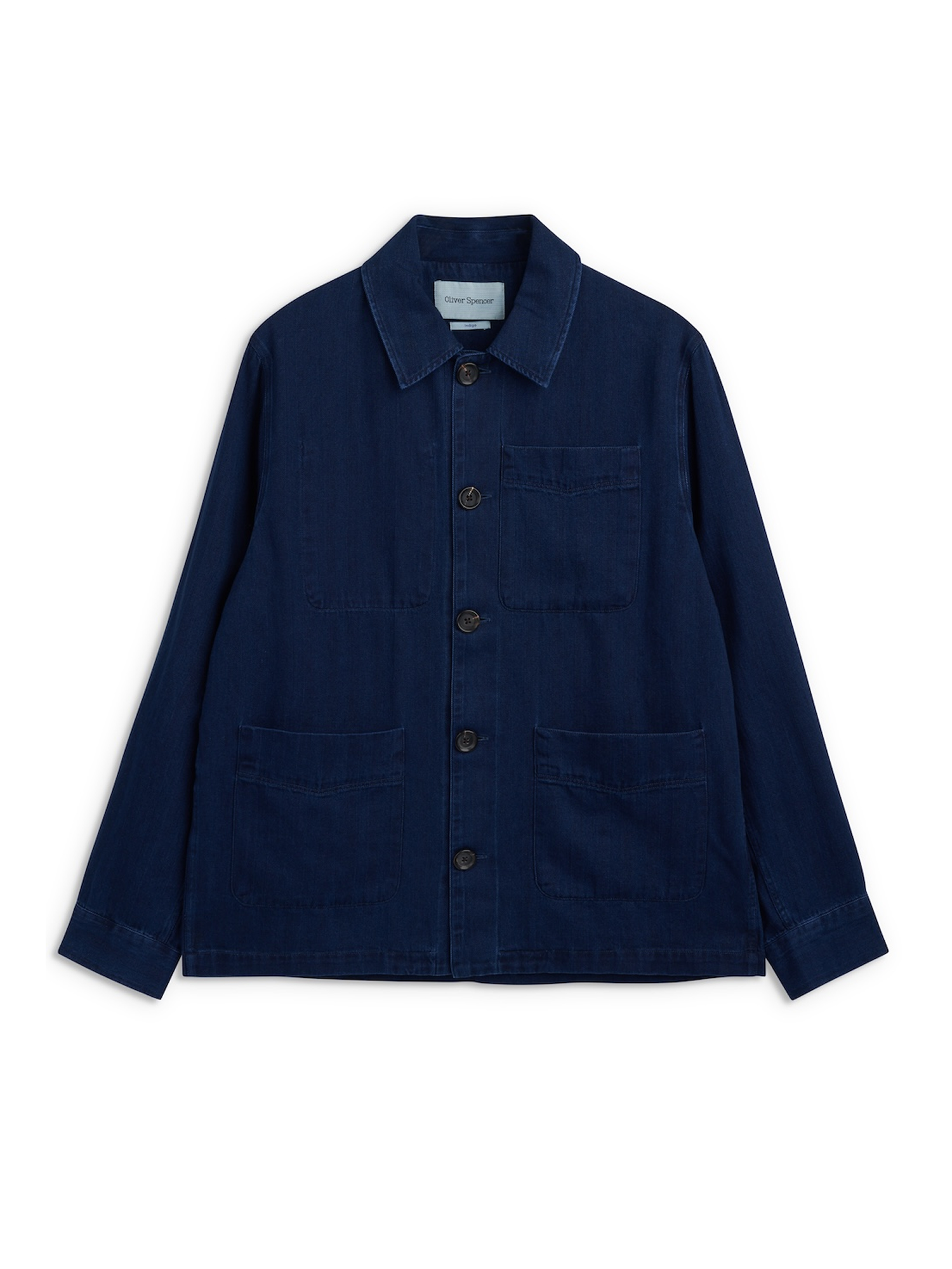 Kennard Jacket Faye Indigo Blue