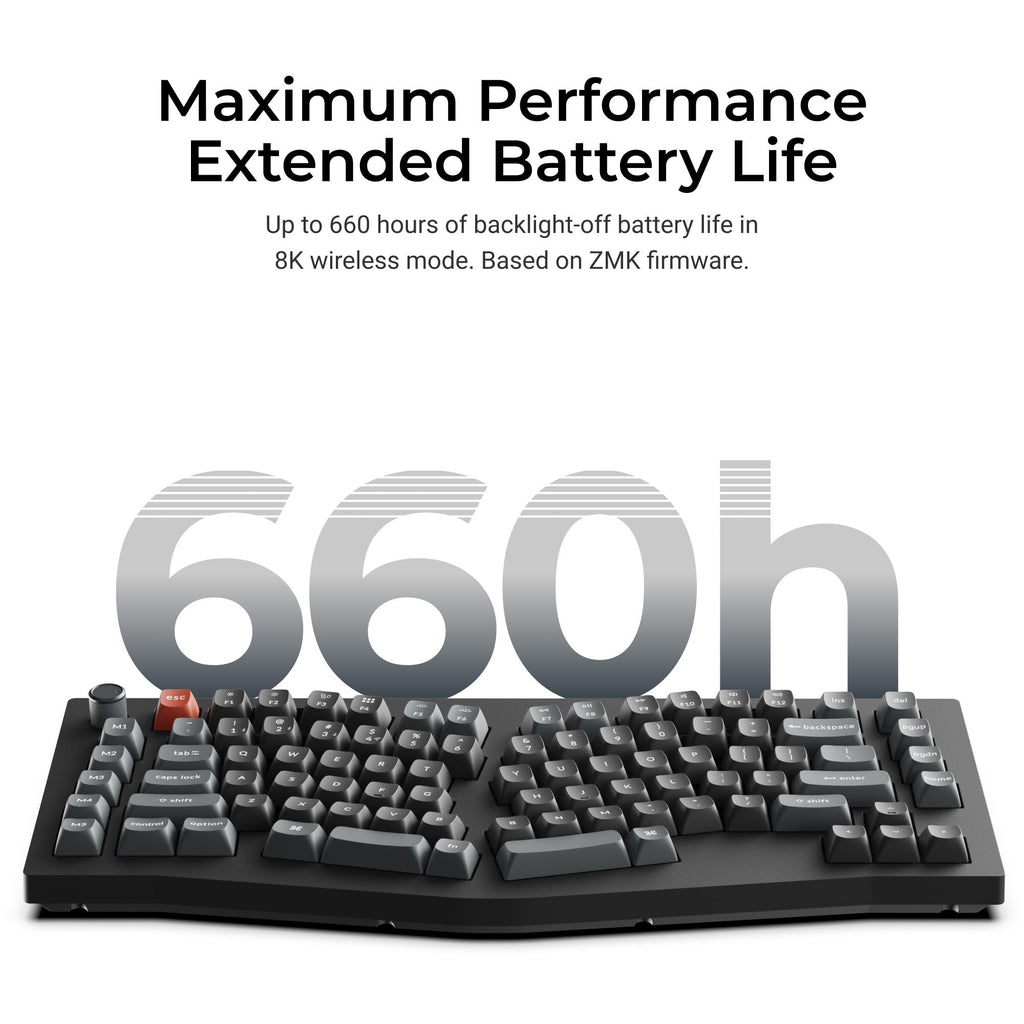 Keychron V10 Ultra 8K Wireless Custom Mechanical Keyboard