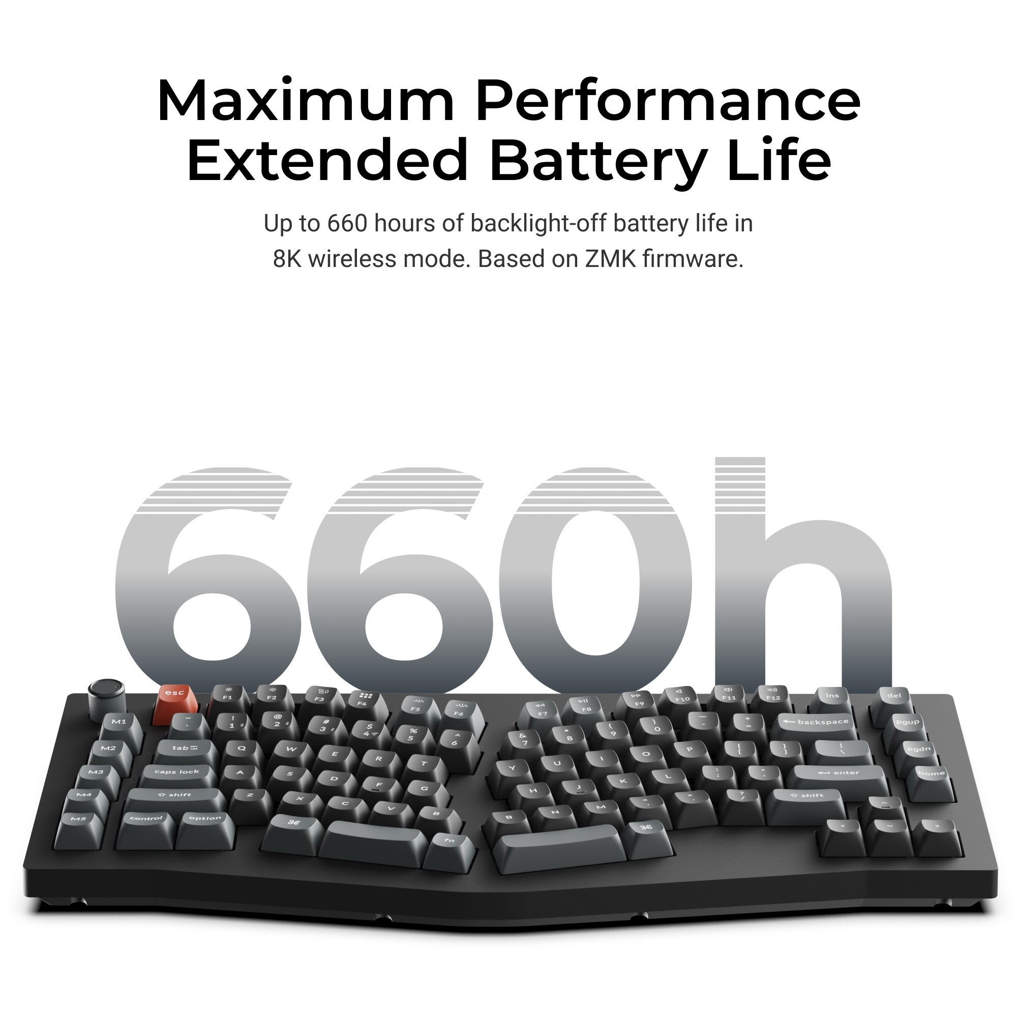 Keychron V10 Ultra 8K Wireless Custom Mechanical Keyboard