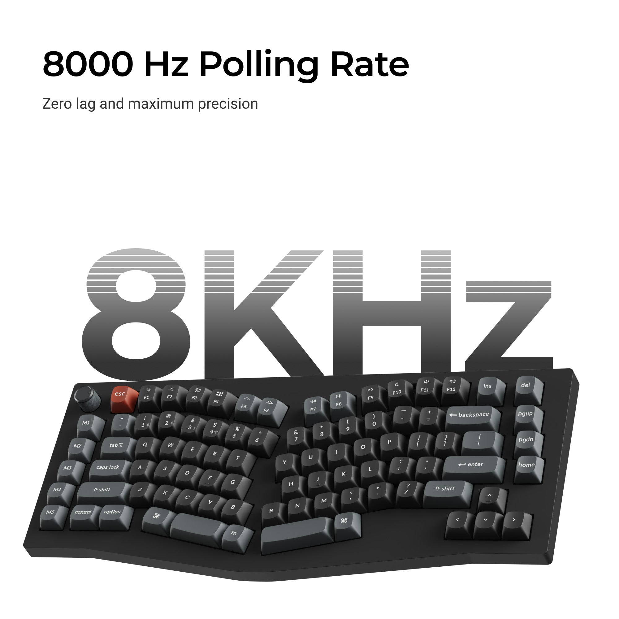 Keychron V10 Ultra 8K Wireless Custom Mechanical Keyboard