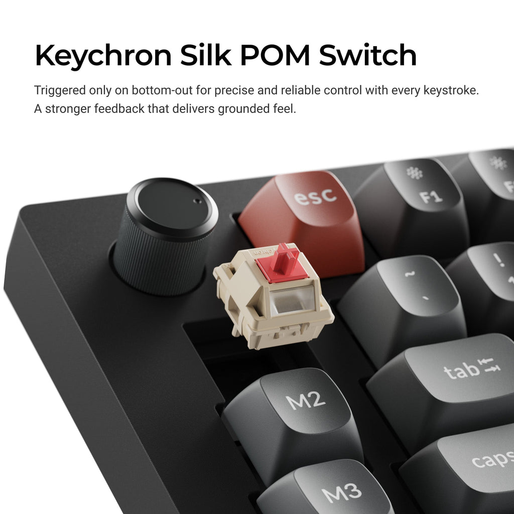 Keychron V10 Ultra 8K Wireless Custom Mechanical Keyboard