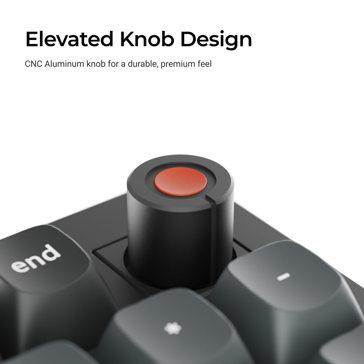 Keychron V5 8K QMK Wired Custom Mechanical Keyboard