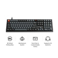 Keychron V6 8K QMK Wired Custom Mechanical Keyboard