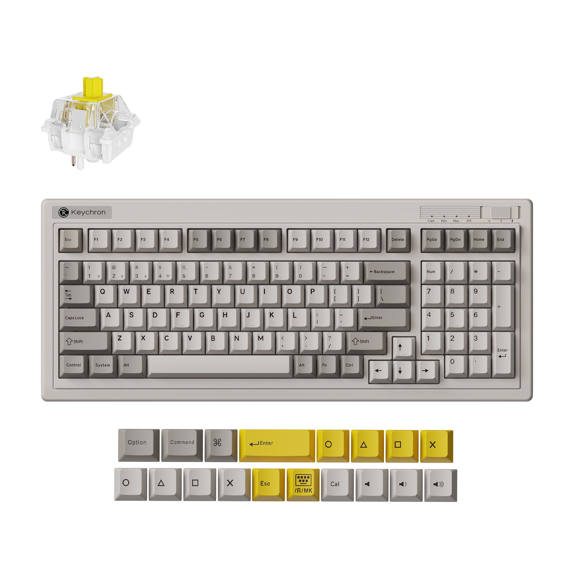 Keychron R5 QMK Wireless Mechanical Keyboard