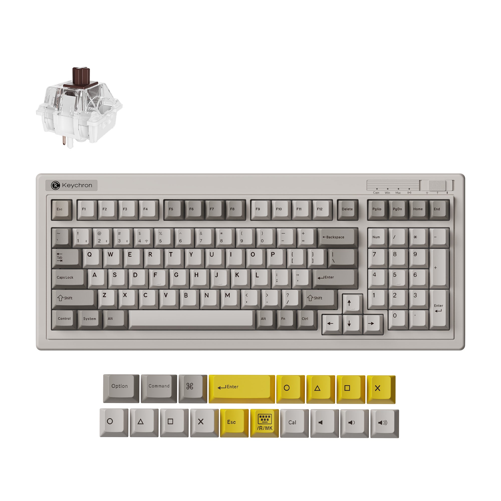 Keychron R5 QMK Wireless Mechanical Keyboard