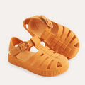 KIDLY by MORI Jelly Sandals - Clementine