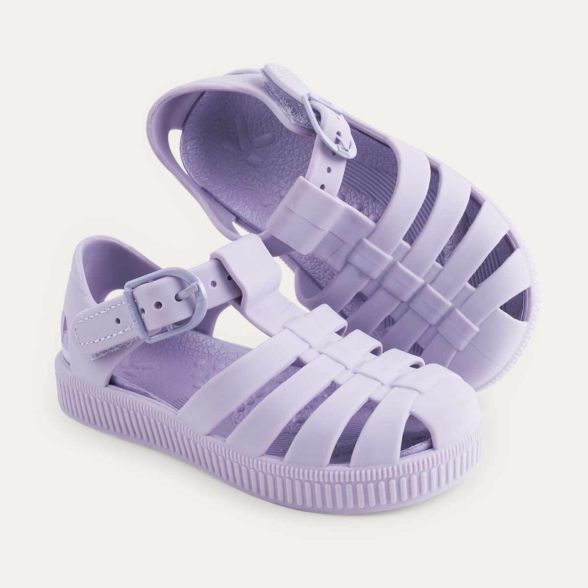 KIDLY by MORI Jelly Sandals - Lilac