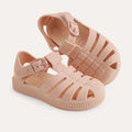 KIDLY by MORI Jelly Sandals - Blush