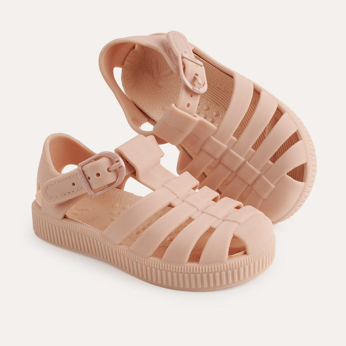 KIDLY by MORI Jelly Sandals - Blush