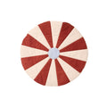 Kids Concept Play Mat - Circus Red
