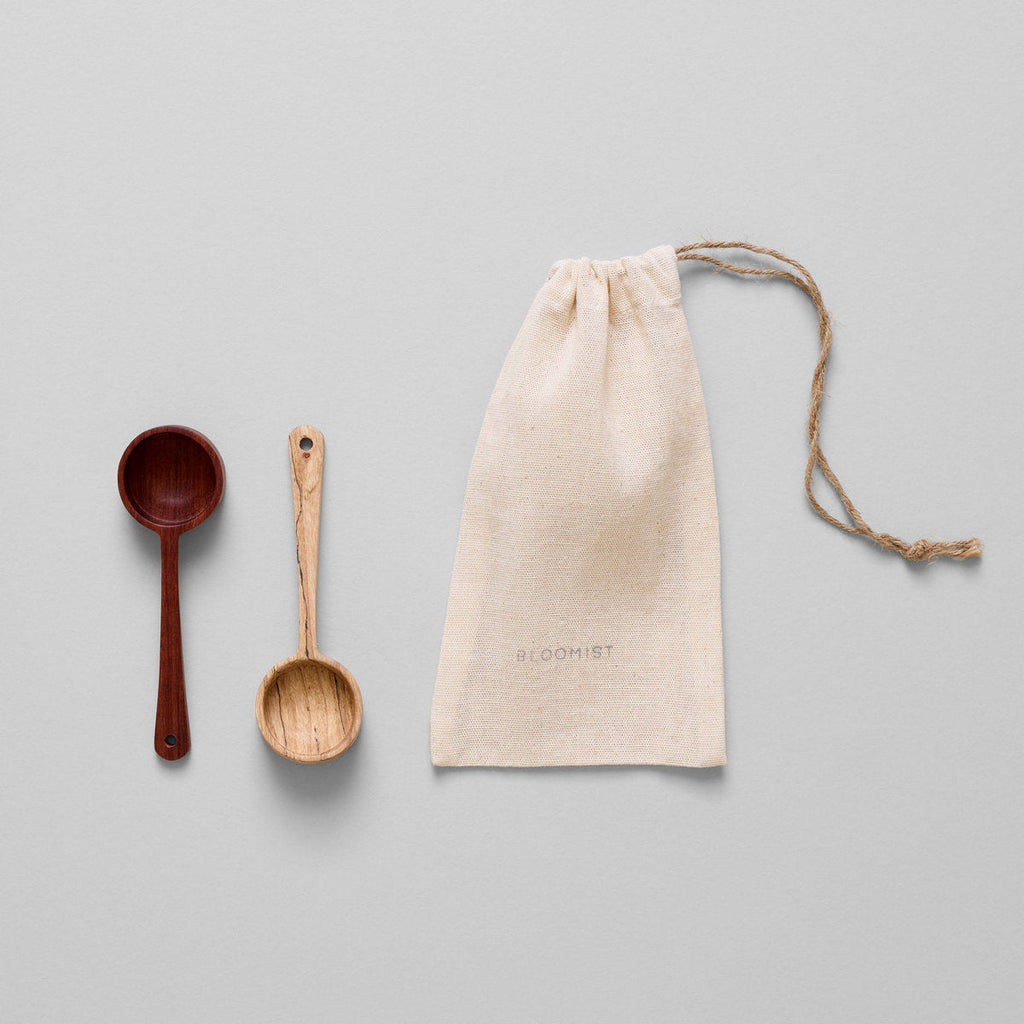 Wooden Coffee Scooper