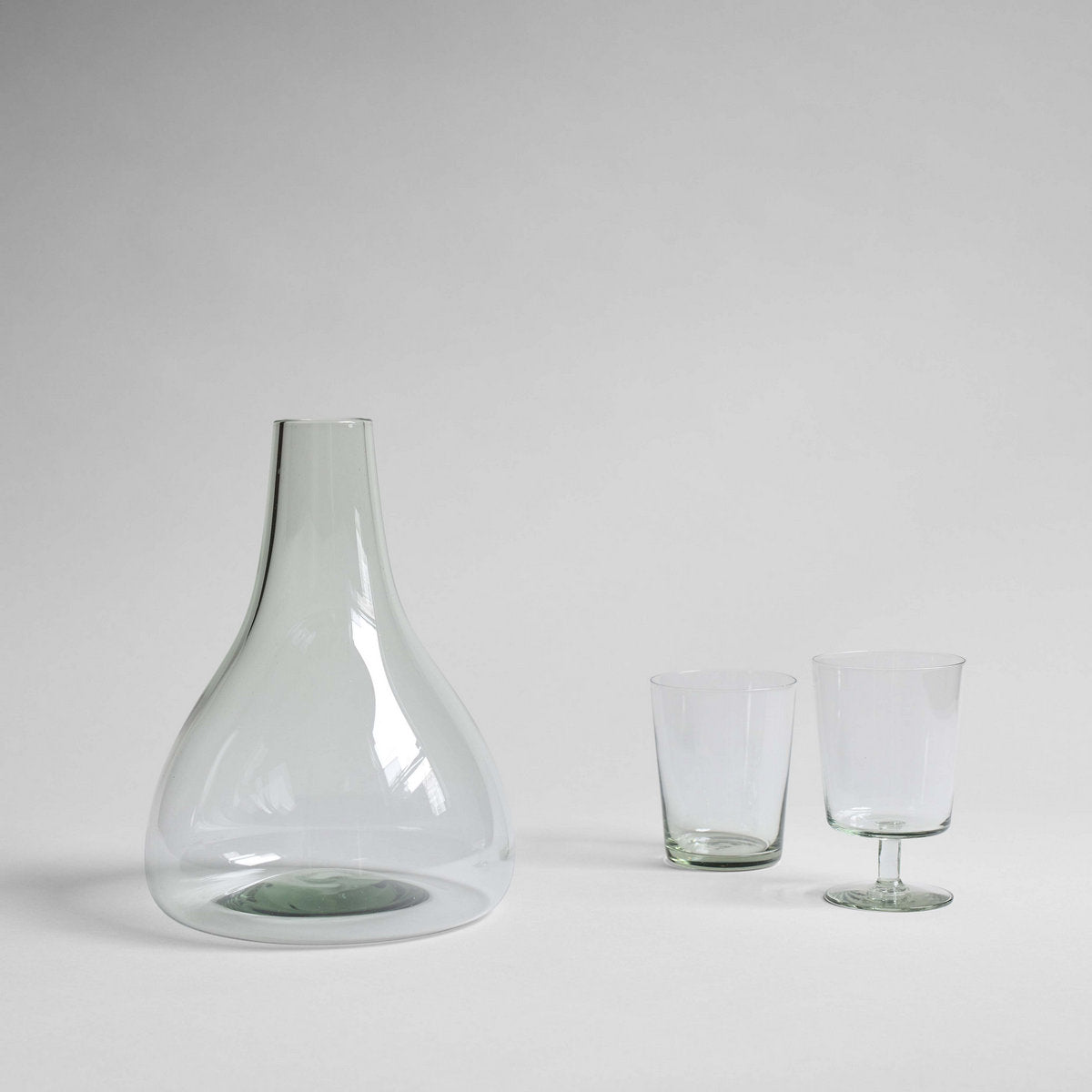 Recycled Glass Decanter