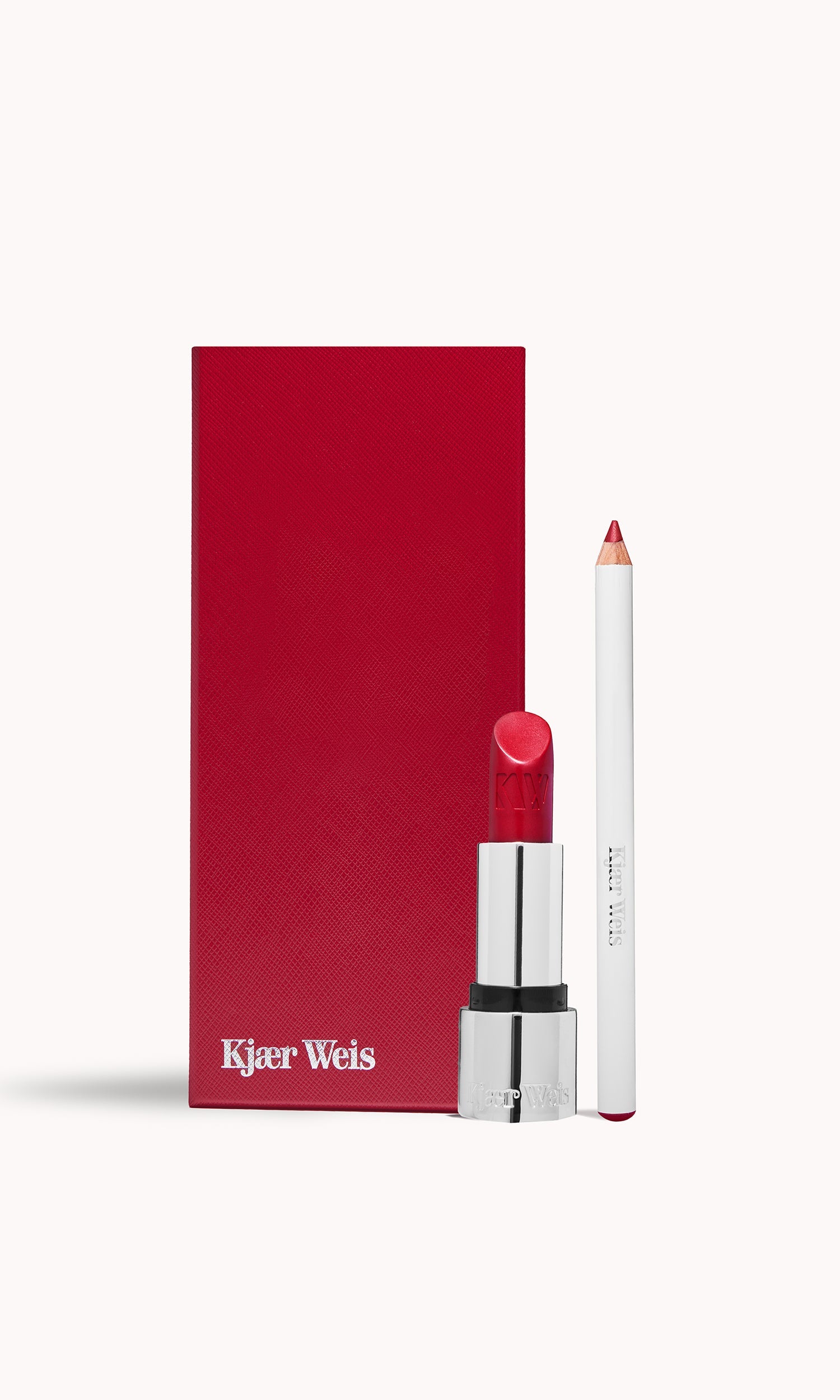 KW Perfect Lip Sets--Perfect Red