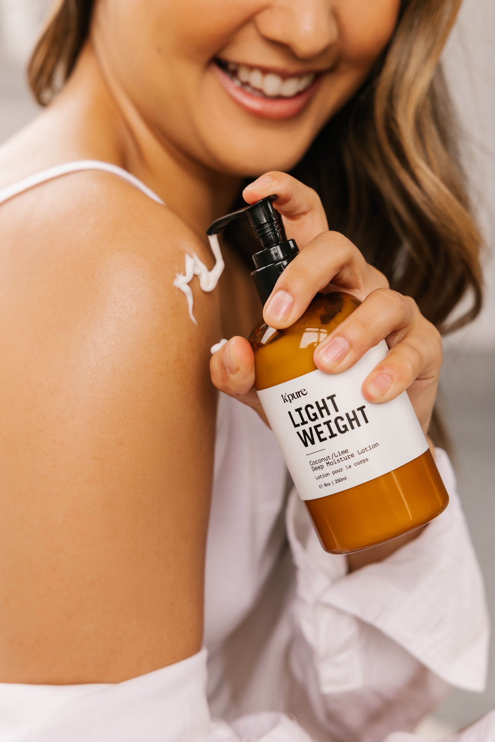 Lightweight | Deep Moisture Lotion