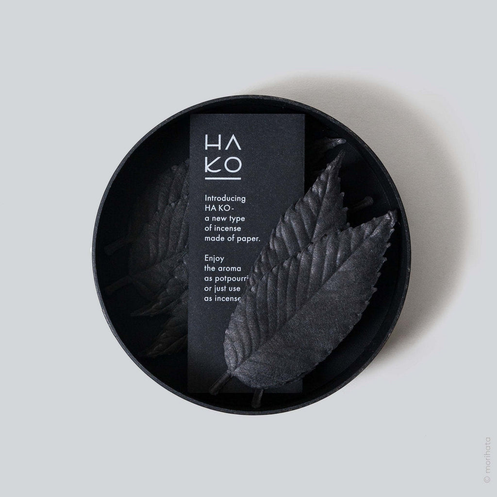 HA KO Paper Incense, Black