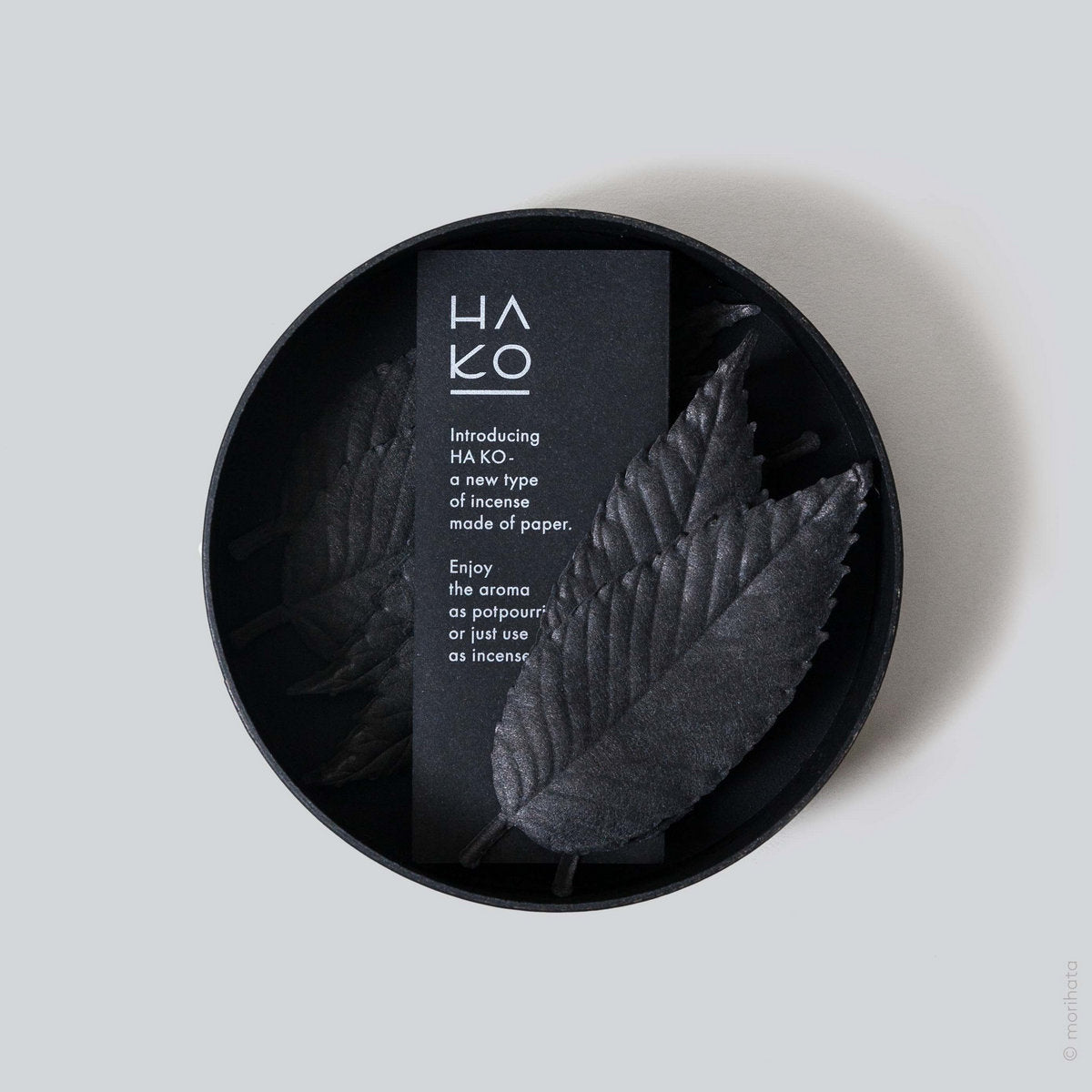 HA KO Paper Incense, Black