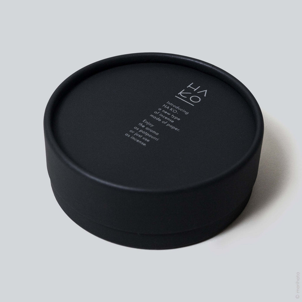 HA KO Paper Incense, Black