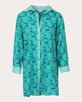 Gifu Kumo Cotton Shirt Dress