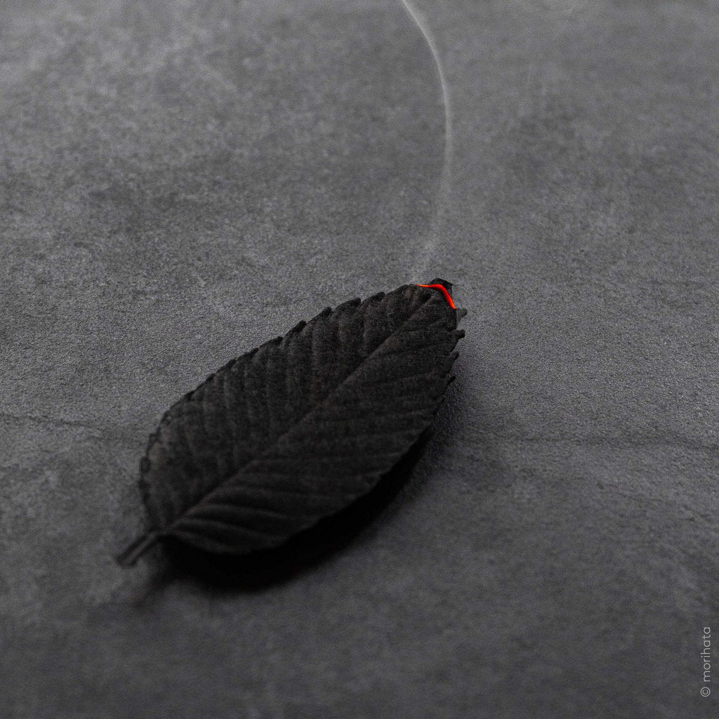 HA KO Paper Incense, Black