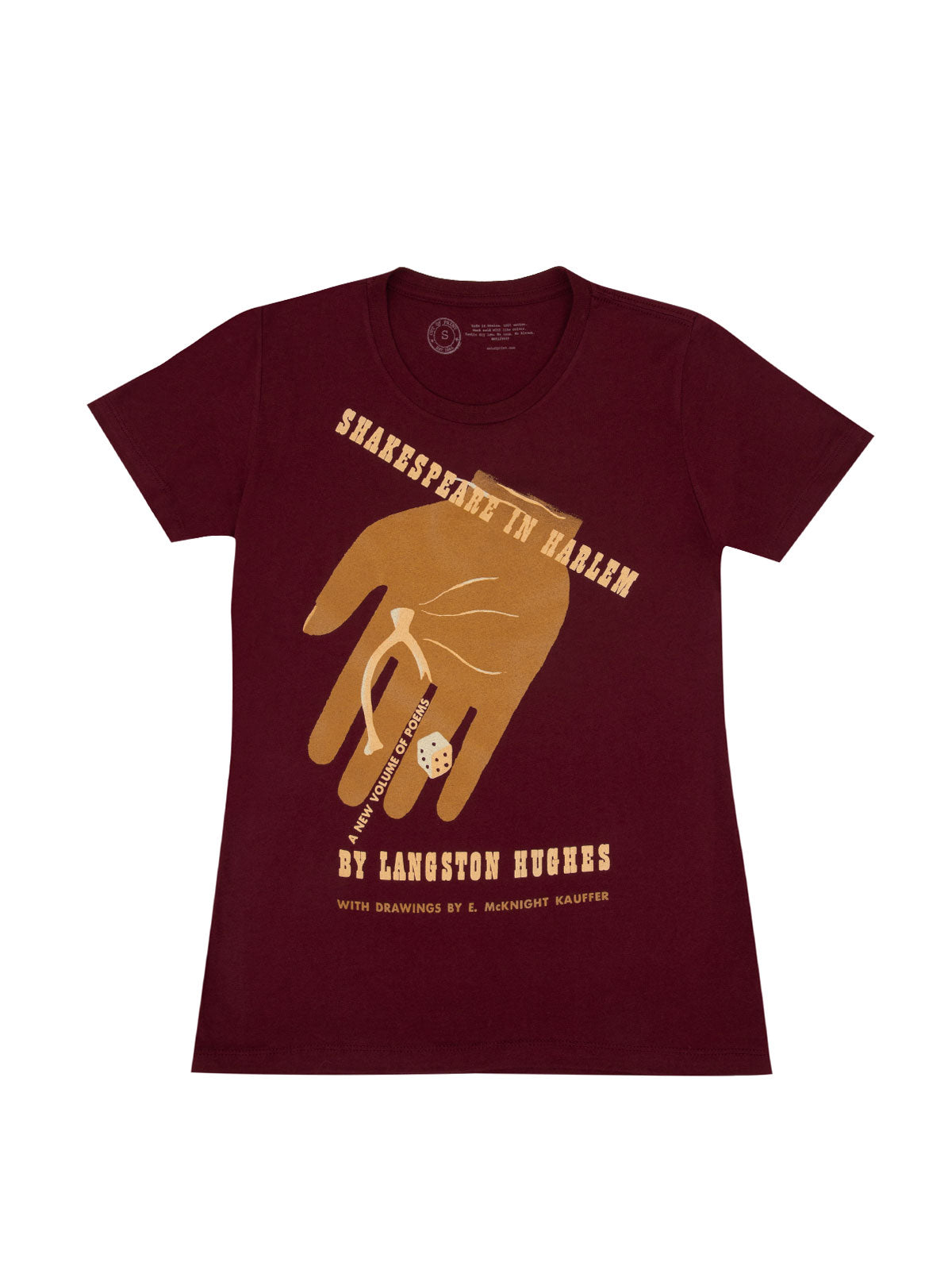 Shakespeare in Harlem Women’s Crew T-Shirt