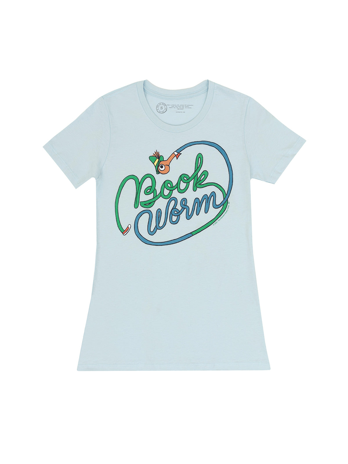 Richard Scarry Bookworm Women’s Crew T-Shirt