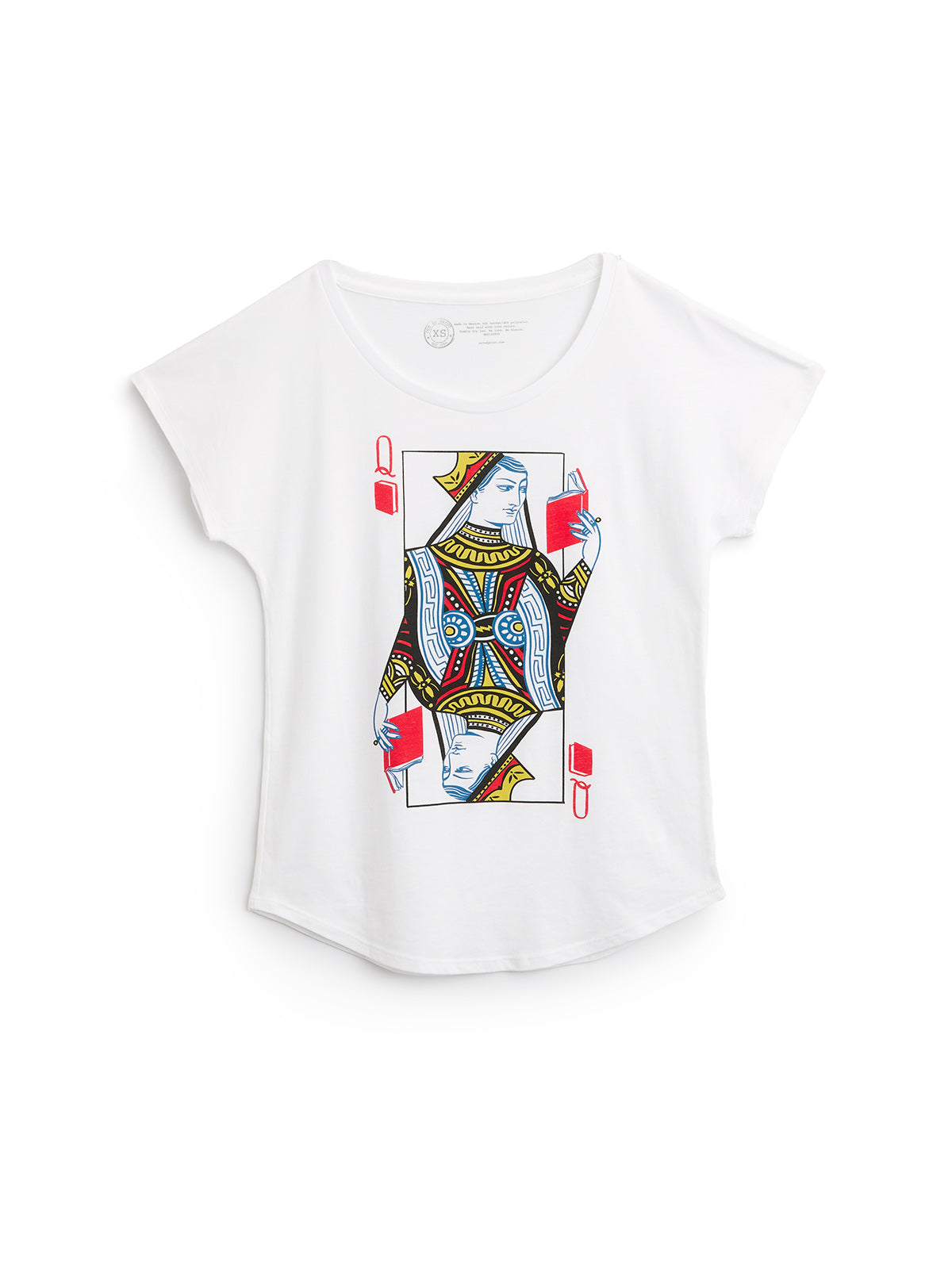 Queen of Books Women’s Relaxed Fit T-Shirt
