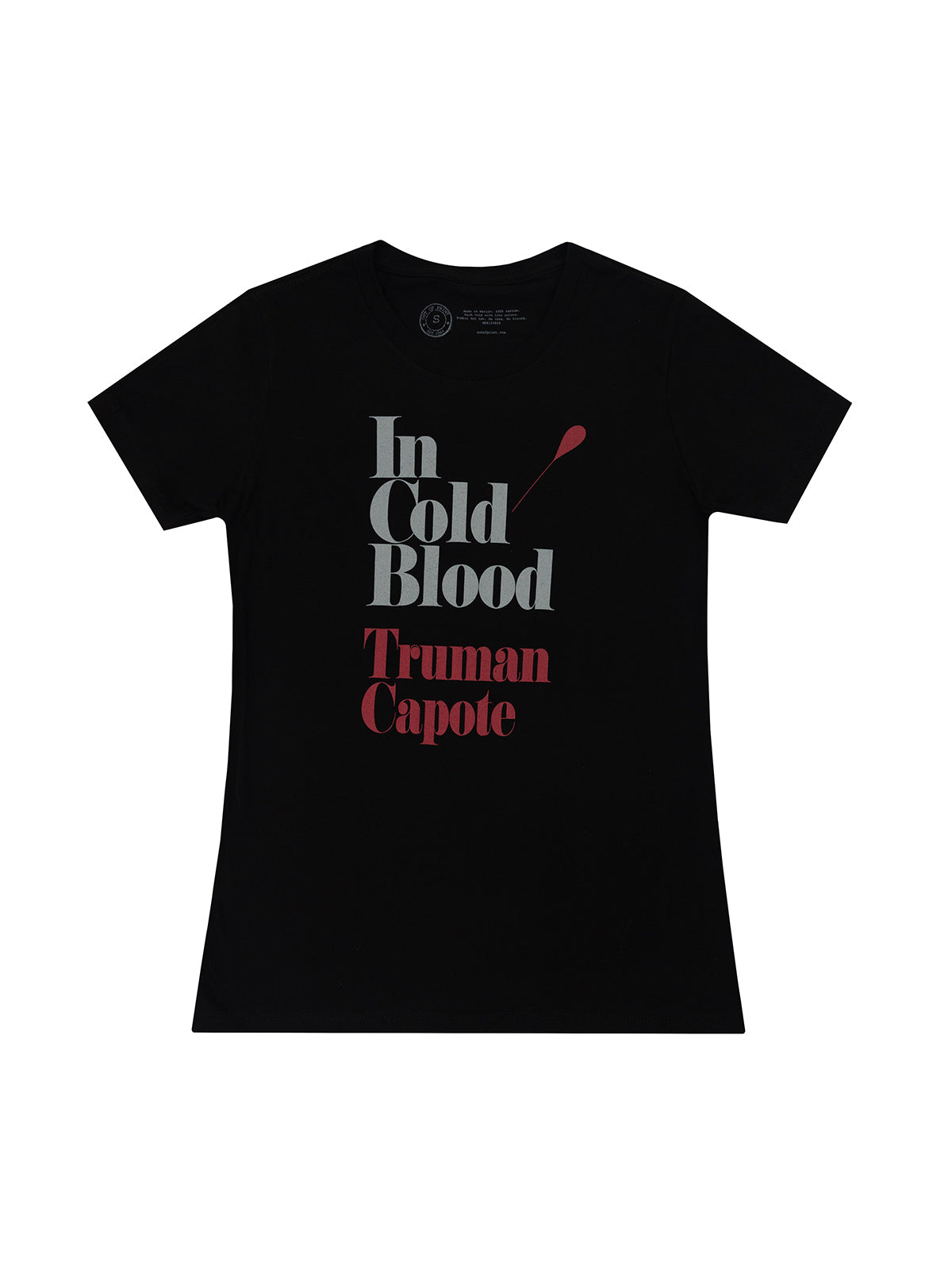 In Cold Blood Women’s Crew T-Shirt