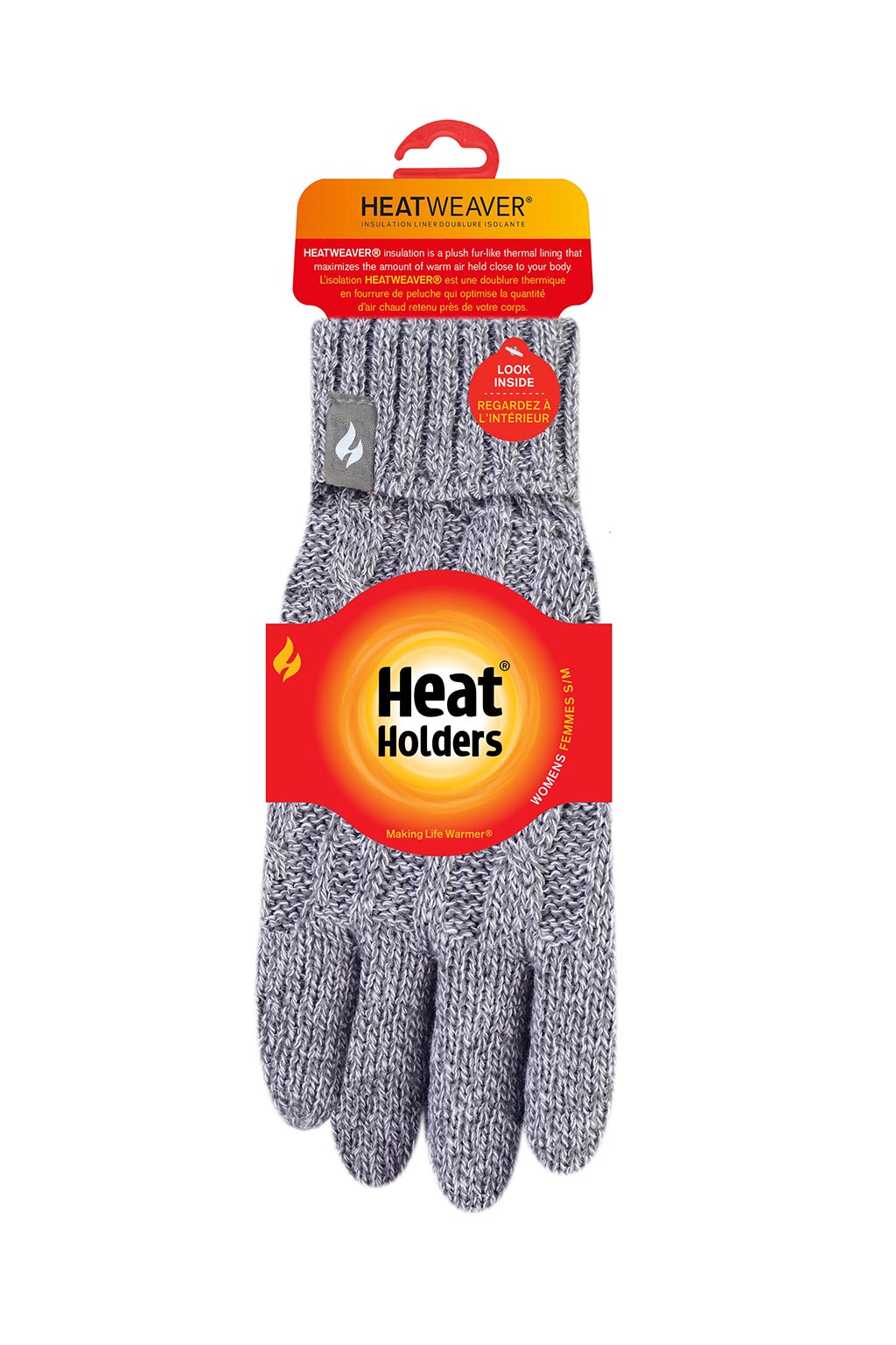 Women's Amelia Cable Knit Gloves