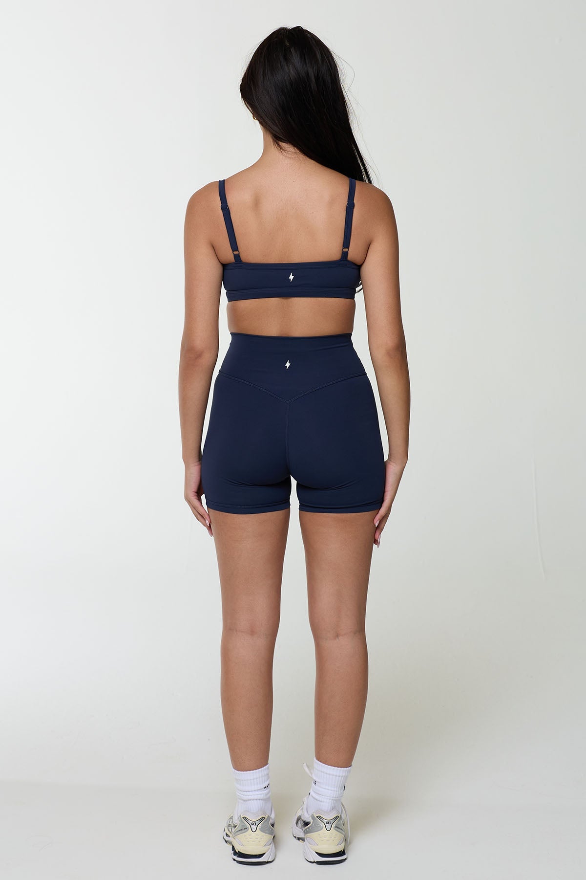 CLASSIC FIT BIKE SHORTS 5" - LAKE