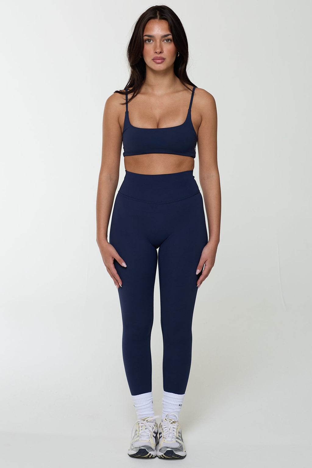 CLASSIC FIT LEGGINGS - LAKE