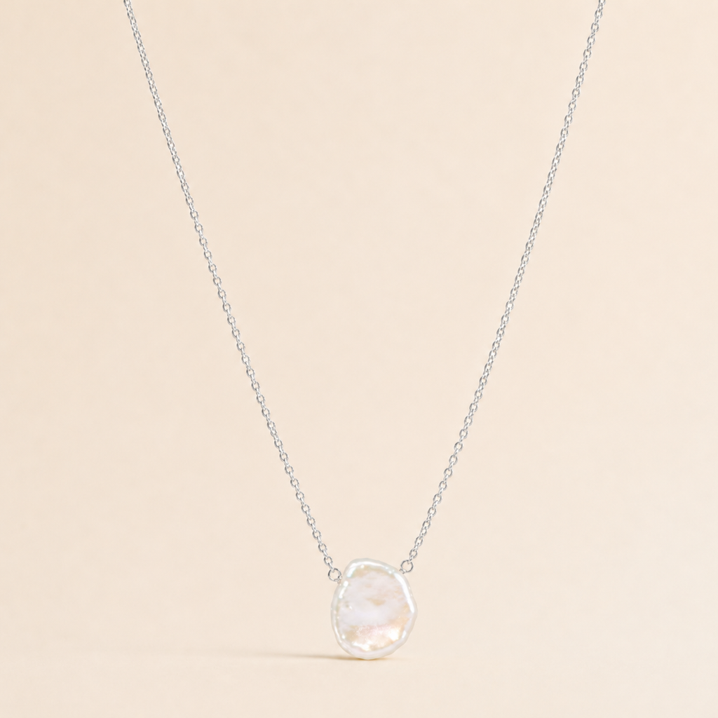 Keshi Pearl Necklace Legacy Card