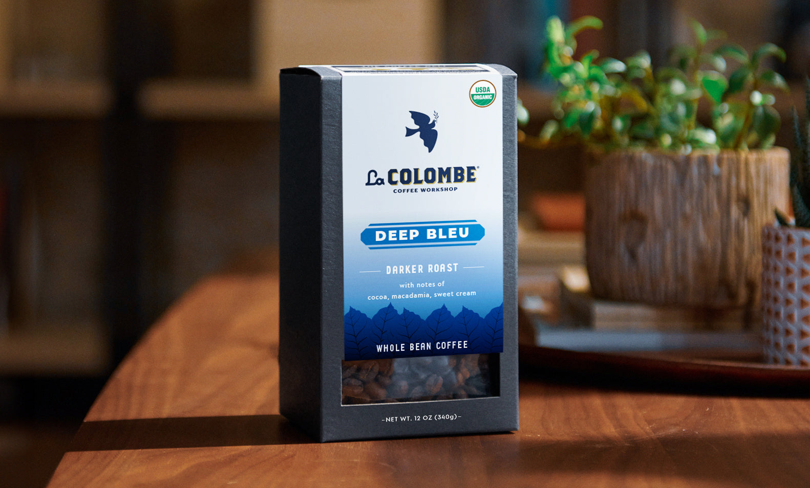 Deep Bleu - Organic