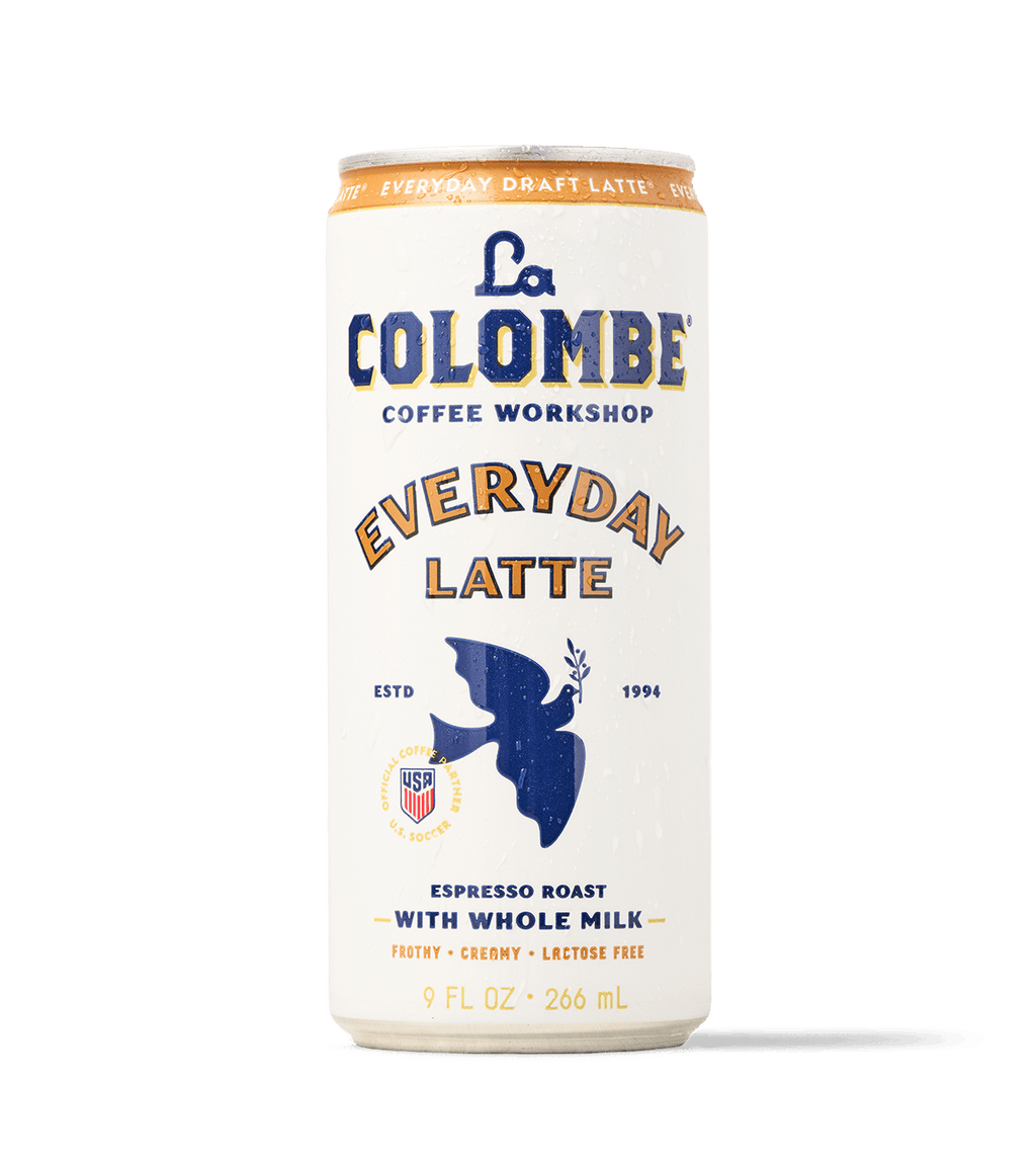 Double Draft Latte