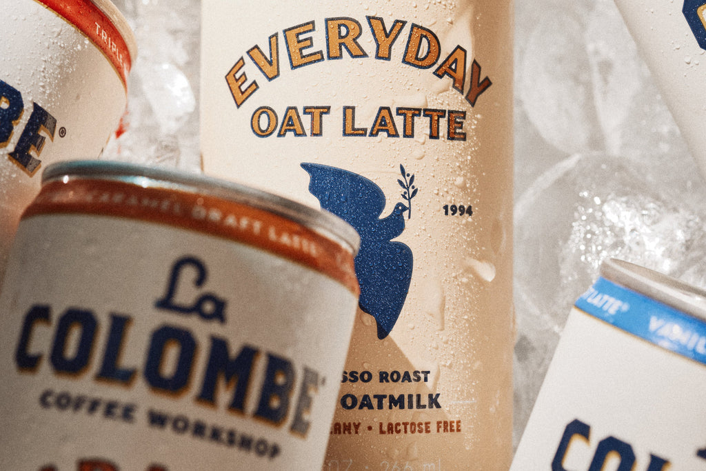 Oatmilk Double Draft Latte
