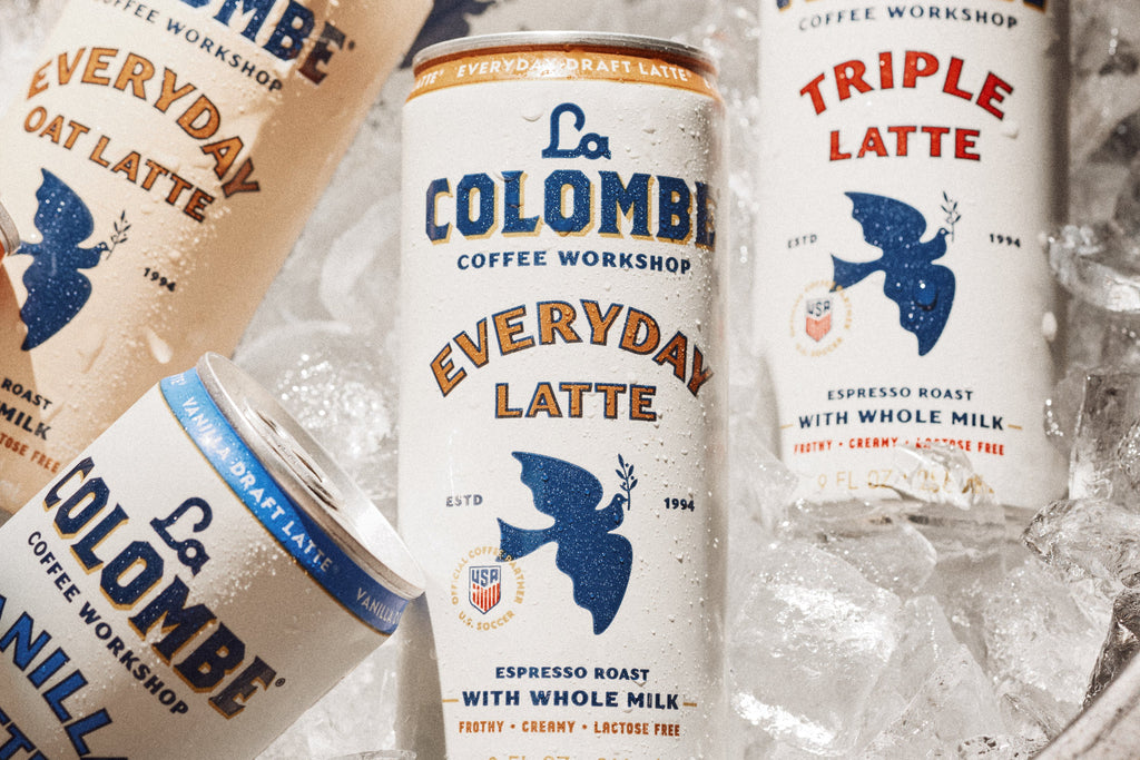 Double Draft Latte