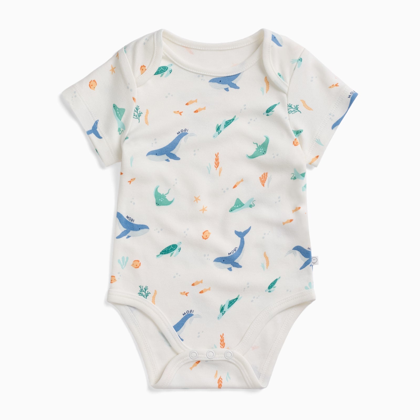 Ocean Dreams Short Sleeve Bodysuit