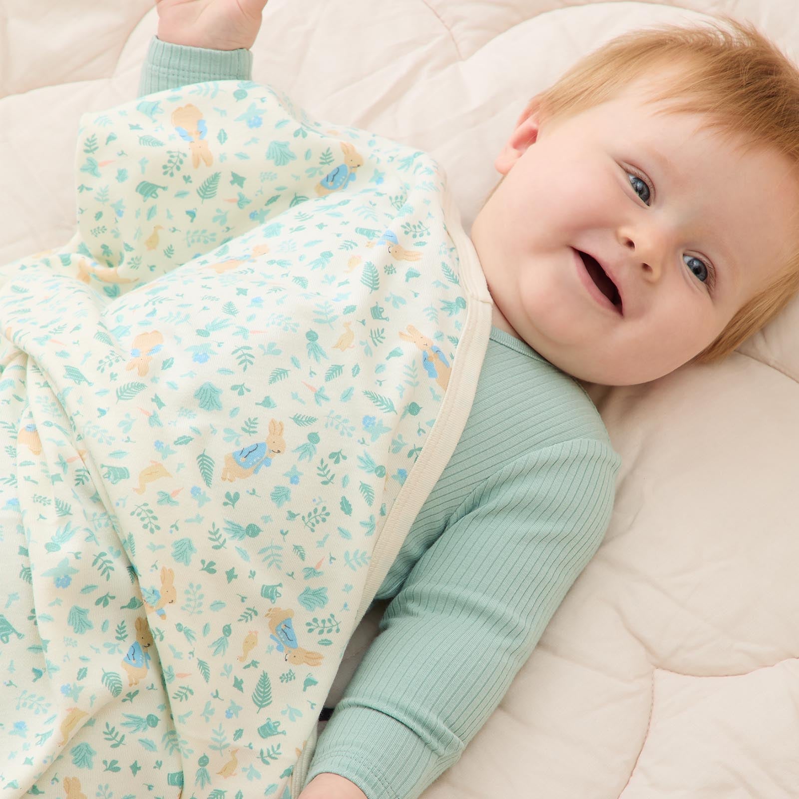 Peter Rabbit Baby Blanket
