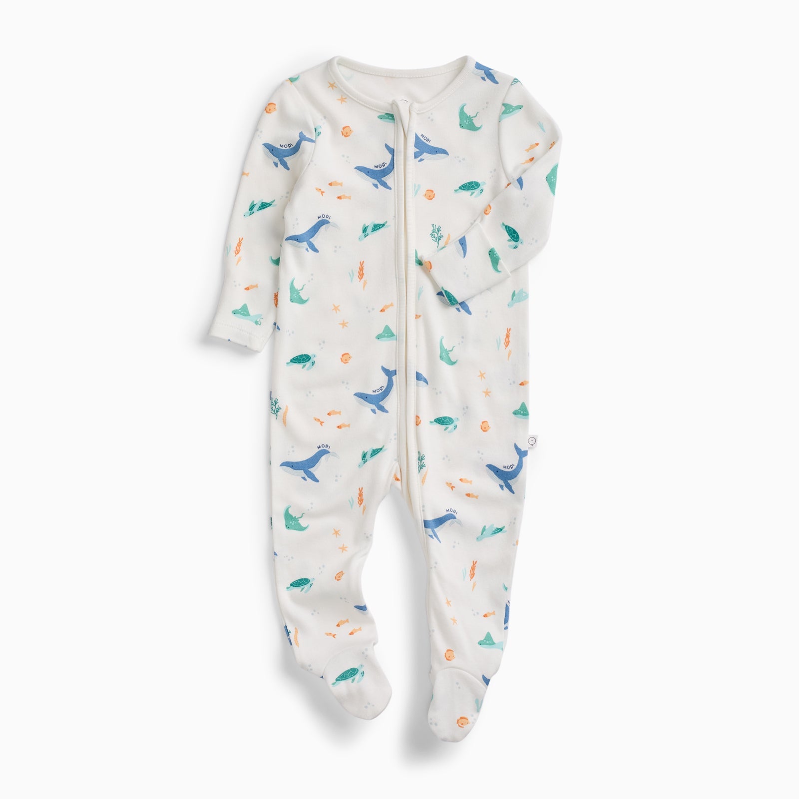 Ocean Dreams Clever Zip Sleepsuit