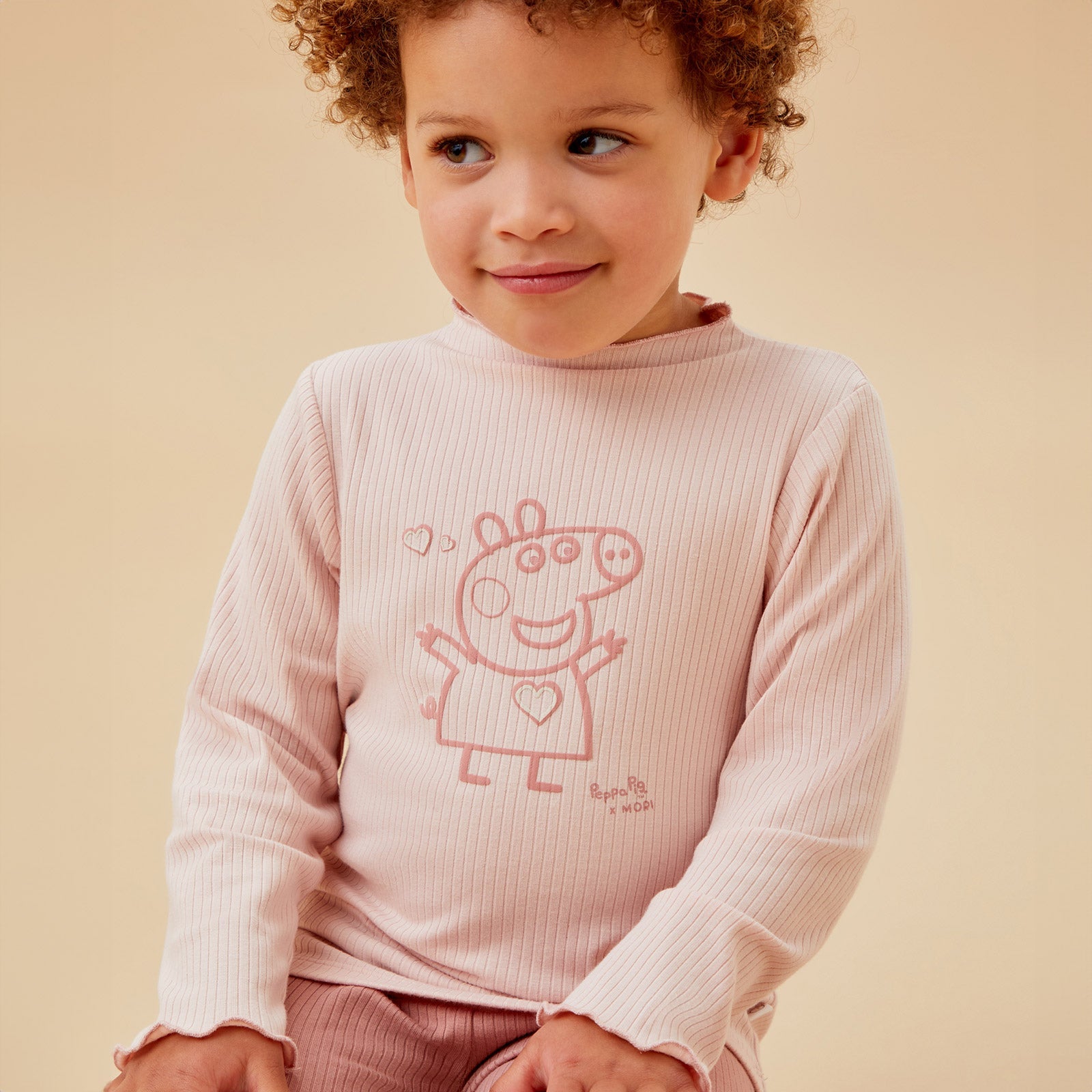 Peppa Pig Ribbed Top