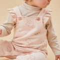 Peppa Pig Frilled Dungarees