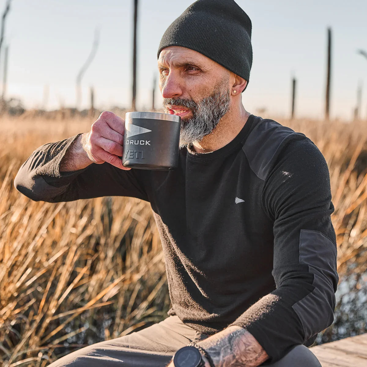 Men’s Commando Long Sleeve - Merino Wool