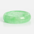 ZZ Imperial Green Jade Ring