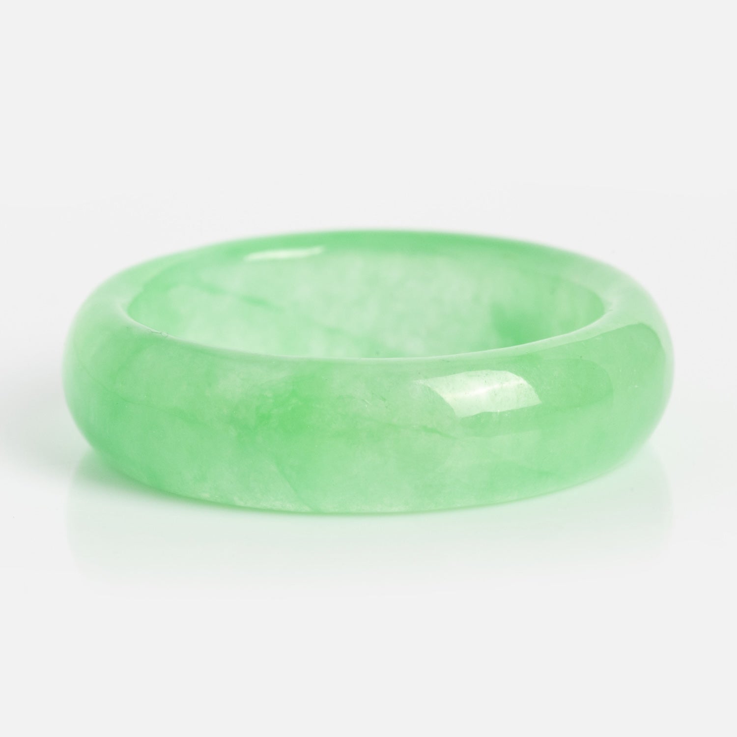 ZZ Imperial Green Jade Ring